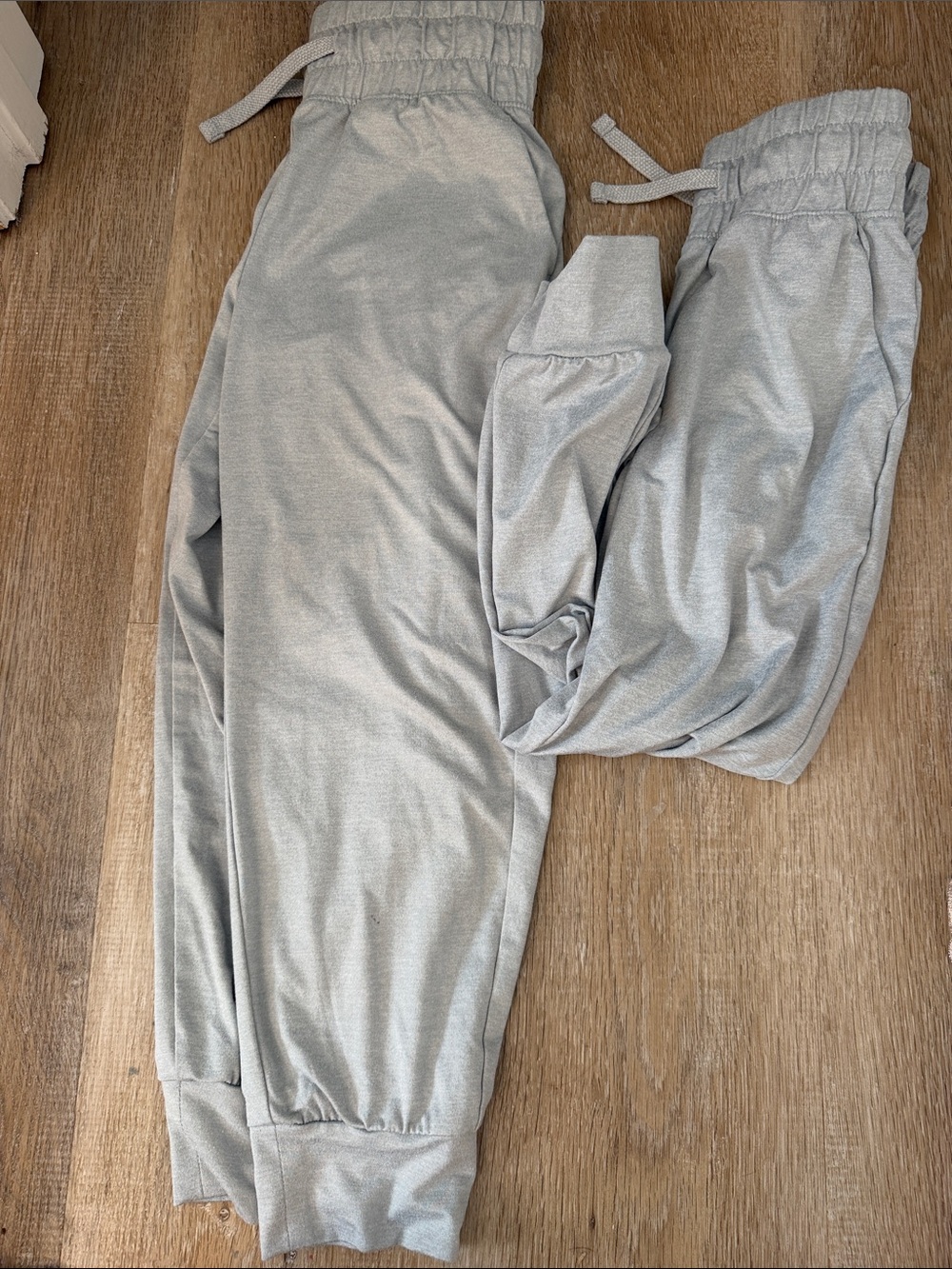 all in motion Light Gray Kids Jogger Sweatpants 4/5